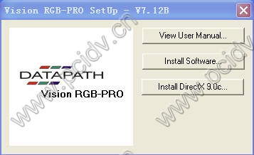 pcidv.com/datapaht vision rgb proòͼʾ1