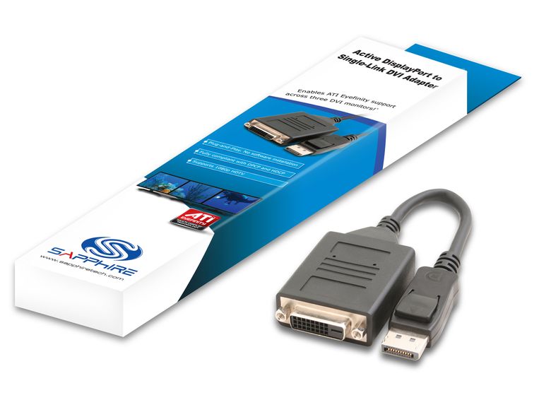 pcidv.com/sapphire active dp to dvi converter wholesale